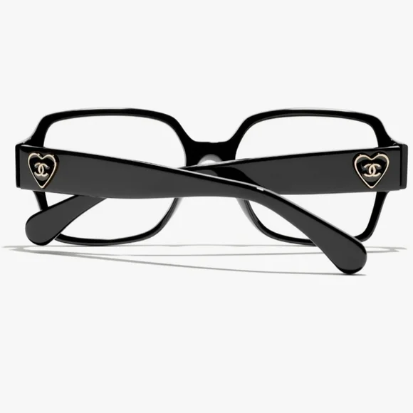 CHANEL EYEGLASSES Black Ref.3438 C501 FRAMES 54-17-140 RX Blue light - Picture 8 of 16